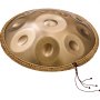 VEVOR Handpan Drum, 22 in & 12 Notes, D Minor Hand Drum, Hand Pan Drum Instrument with Mallets, 440Hz Handpan Stand & Carry Bag, Steel Healing Sound Drum, Percussion Instruments for Adults Beginners