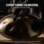 VEVOR Handpan Drum 55.9 cm 9 Notes D Minor Steel Hand Drum with Mallets for Adult