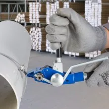 VEVOR Banding Strapping Kit with Strapping Tensioner Tool, 100 ft Length 304 Stainless Steel Banding, 100 Metal Seals, Pallet Packaging Strapping Banding Kit, Banding Packaging Strapping for Packing