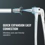 Expansor manual pentru țevi VEVOR Expansor pentru țevi PEX 3 capete de expansiune 1/2
