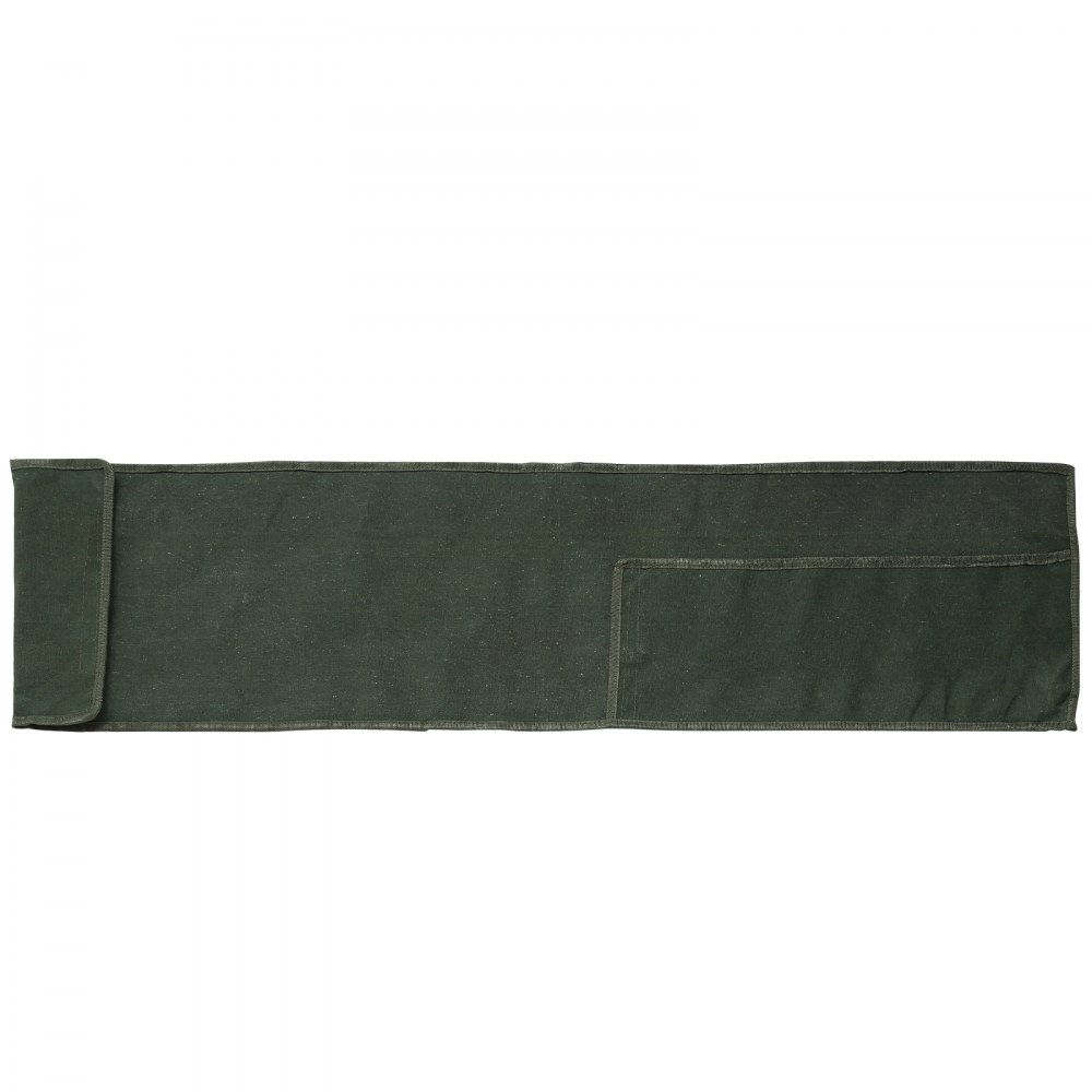 green canvas storage bag for VEVOR manual pole saw, featuring a secure flap and side pocket.