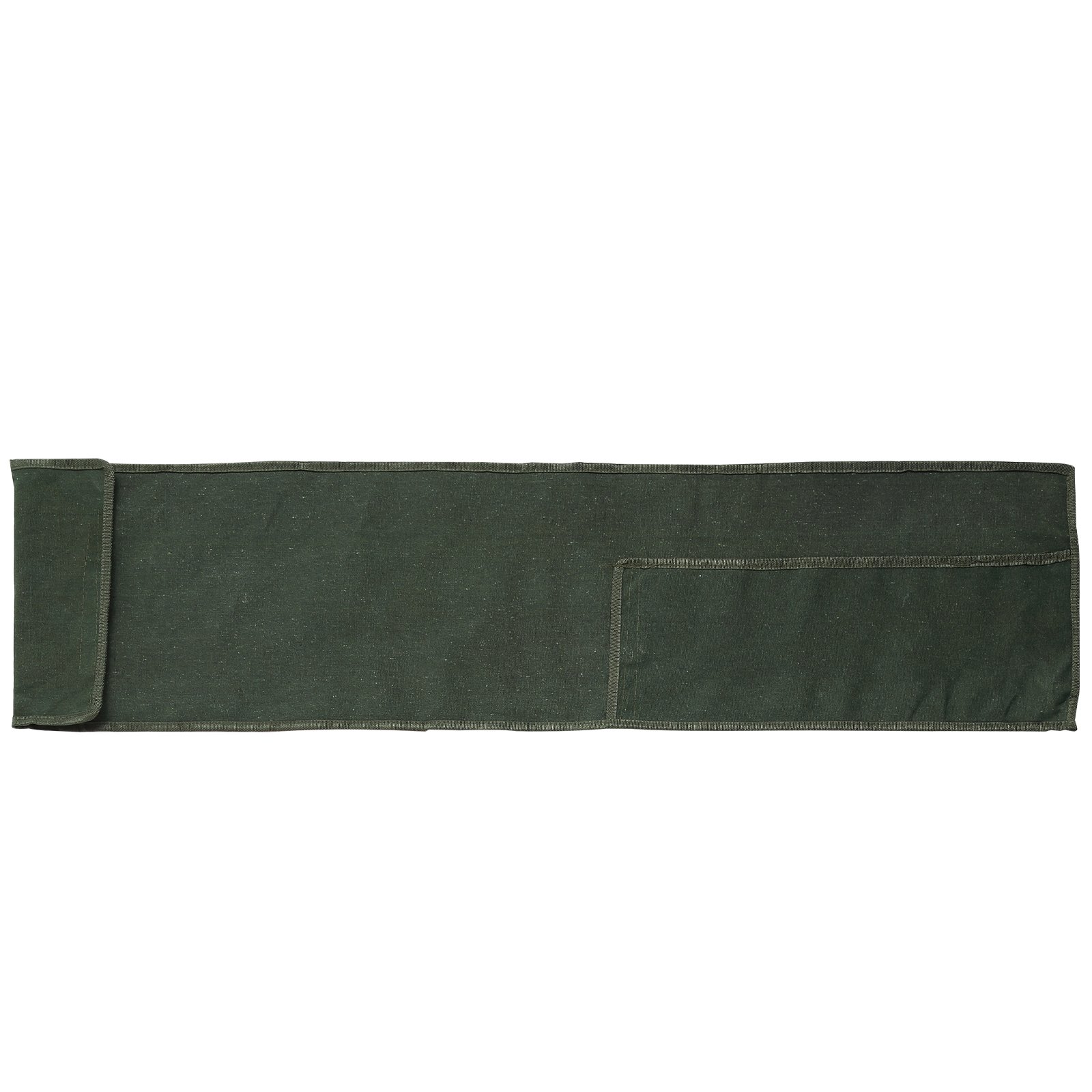 green canvas storage bag for VEVOR manual pole saw, featuring a secure flap and side pocket.