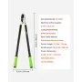 VEVOR Loppers for Tree Trimming, 32 inch Garden Anvil Trimmer with Compound Action, Sharp Steel Blade, Heavy Duty Tree Branch Cutter Up to 2 inch Dia Cut Capacity, Ergonomically Designed Handles