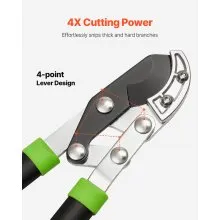 32 inch Loppers for Tree Trimming Branch Cutter Steel Heavy Duty to 2 inch Dia