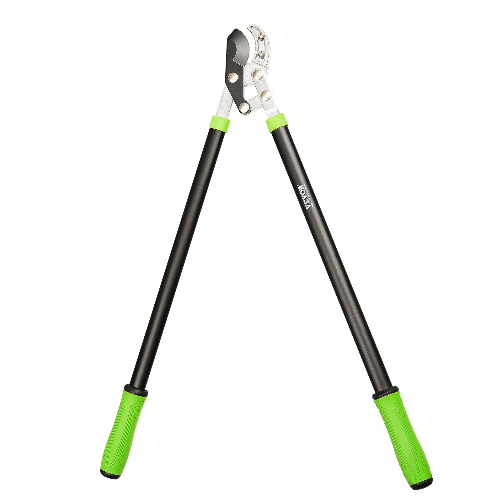 VEVOR Loppers for Tree Trimming, 32 inch Garden Anvil Trimmer with Compound Action, Sharp Steel Blade, Heavy Duty Tree Branch Cutter Up to 2 inch Dia Cut Capacity, Ergonomically Designed Handles
