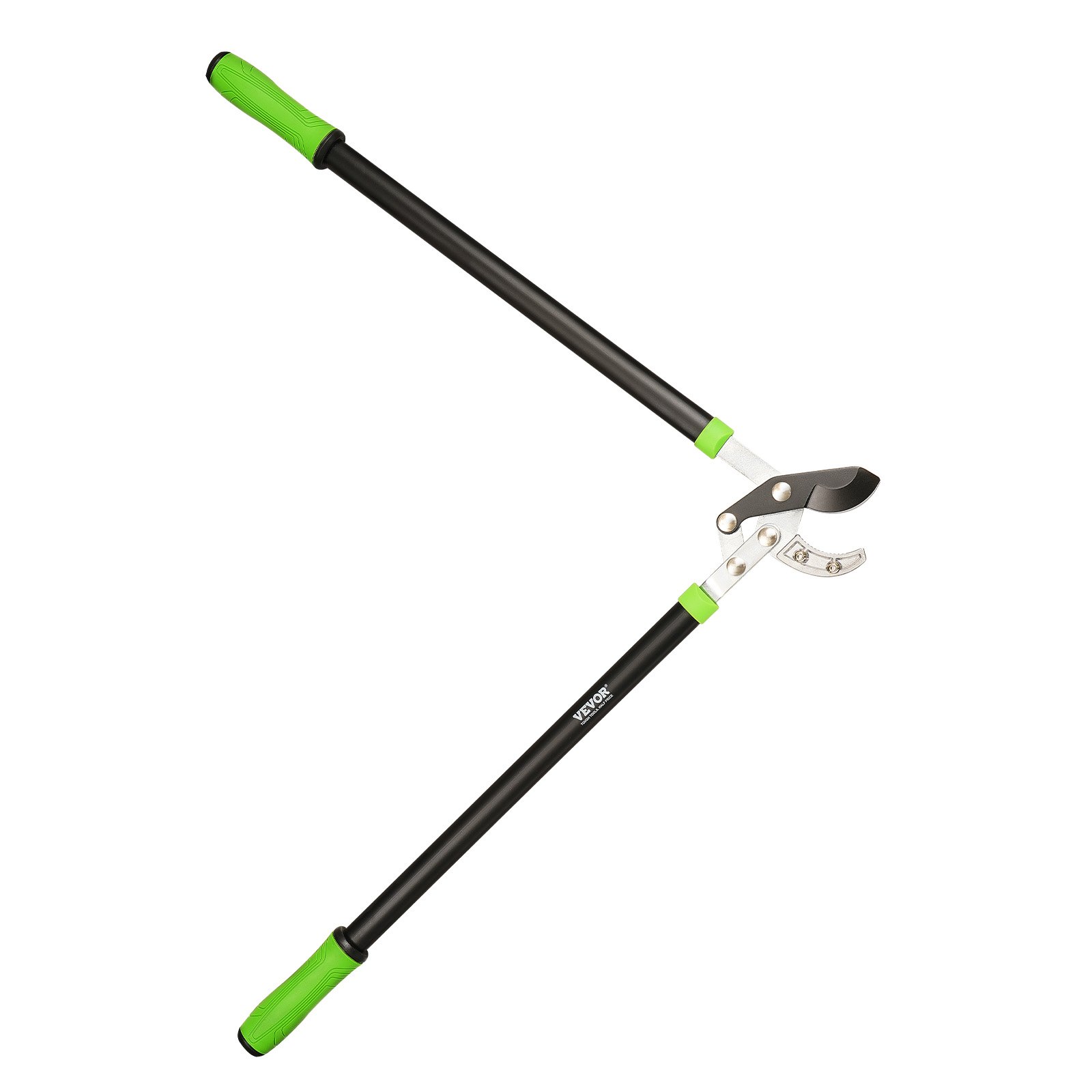 VEVOR Loppers for Tree Trimming, 32 inch Garden Anvil Trimmer with Compound Action, Sharp Steel Blade, Heavy Duty Tree Branch Cutter Up to 2 inch Dia Cut Capacity, Ergonomically Designed Handles