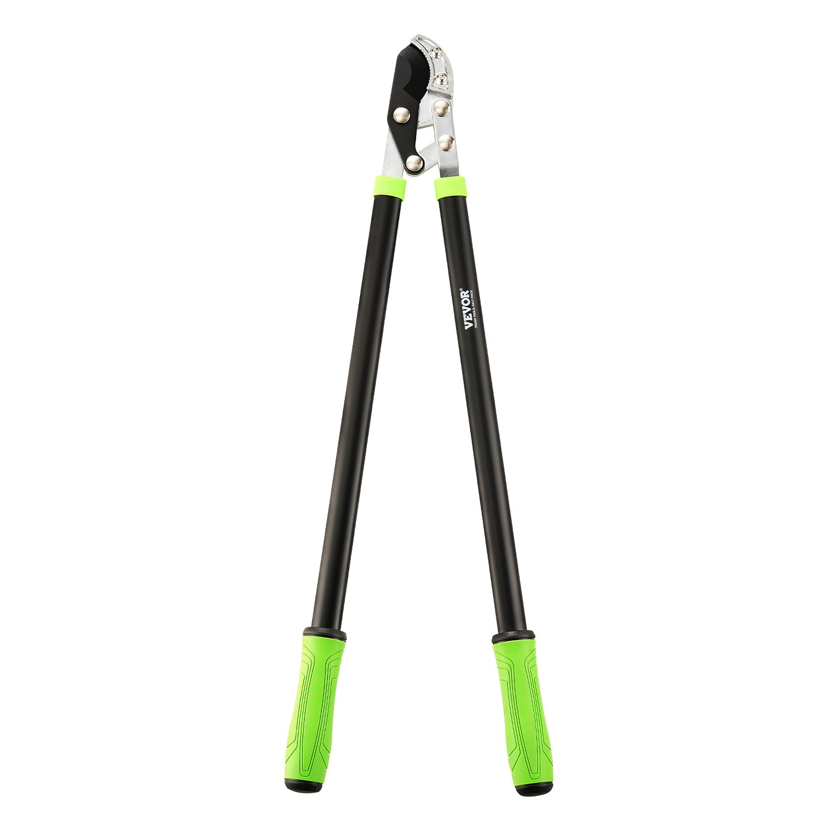VEVOR Loppers for Tree Trimming, 32 inch Garden Anvil Trimmer with Compound Action, Sharp Steel Blade, Heavy Duty Tree Branch Cutter Up to 2 inch Dia Cut Capacity, Ergonomically Designed Handles