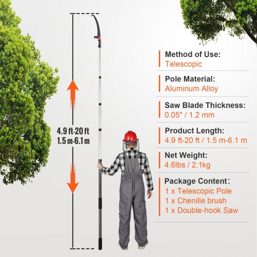 What is the Longest Pole Saw: Ultimate Guide