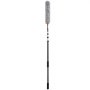 VEVOR manual pole saw with telescopic handle and long reach brush attachment on top.