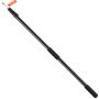 VEVOR manual pole saw with adjustable black pole and ergonomic grips on white background.