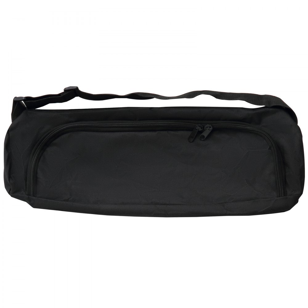 black carrying case for VEVOR manual pole saw with durable fabric and zipper closure.