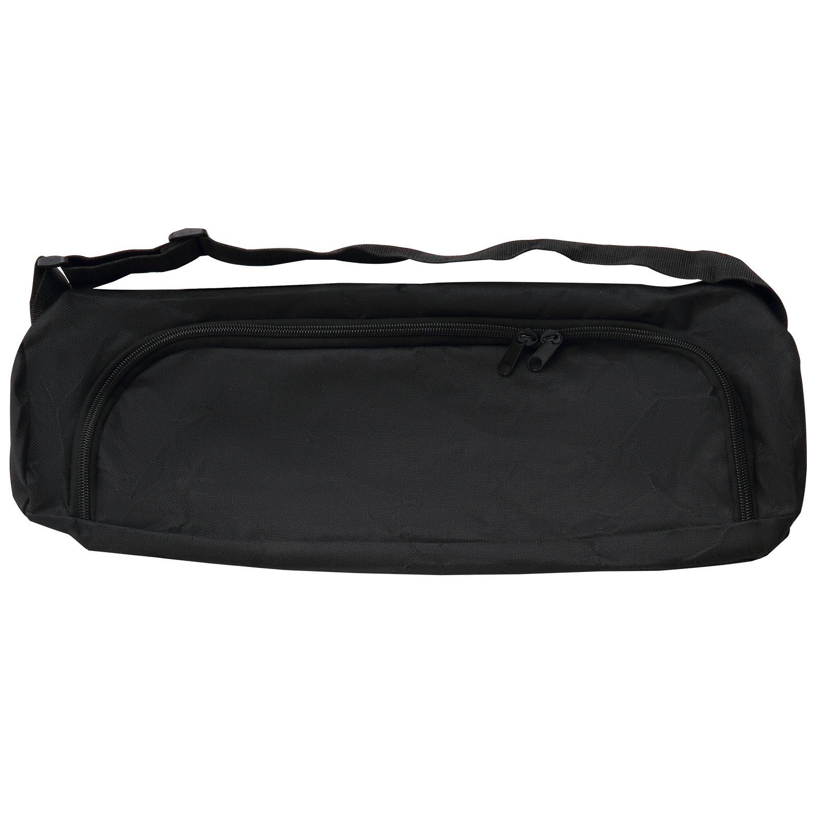 black carrying case for VEVOR manual pole saw with durable fabric and zipper closure.