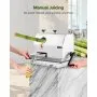 VEVOR Commercial Sugar Cane Juicer Machine 50 kg/h Output 3 Rollers 62 mm Inlet