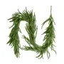 VEVOR Christmas Garland, 1524 mm Realistic Norfolk Pine Garland, Evergreen Real Touch Artificial Faux Greenery Garlands, for Holiday Indoor Outdoor Xmas Decoration on Table, Mantel, and Fireplace
