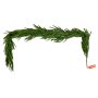 VEVOR Christmas Garland, 1524 mm Realistic Norfolk Pine Garland, Evergreen Real Touch Artificial Faux Greenery Garlands, for Holiday Indoor Outdoor Xmas Decoration on Table, Mantel, and Fireplace