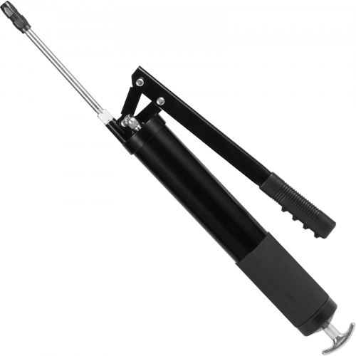 Pistola Engrasadora Manual QWORK 6000-7000 PSI – 400CC Con Manguera Flexible Y Boquilla – Ideal Para Mecánicos Y Talleres