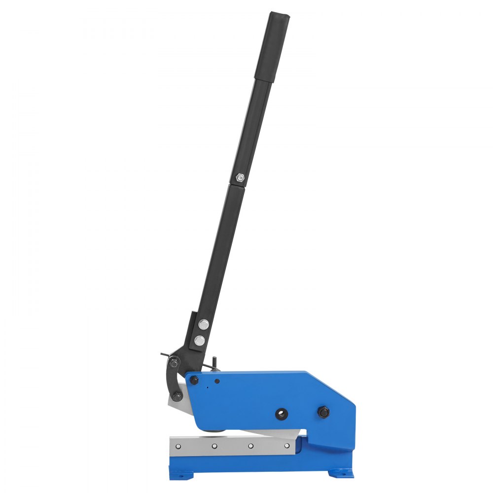 VEVOR 12" Manual Hand Plate Shear for Metal Sheet Processing, HS-12 Benchtop Cutter with Q235 Material, for Crafts Thick Steel Crafting, Heavy Duty Roll Press Machine for Builders, DIY Enthusiasts