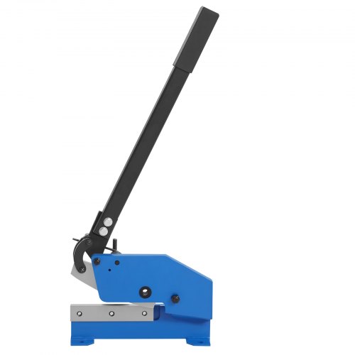 VEVOR 8" Manual Hand Plate Shear for Metal Sheet Processing, HS-8 Benchtop Cutter with Q235 Material, for Crafts Thick Steel Crafting, Heavy Duty Roll Press Machine for Builders, DIY Enthusiasts