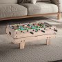 VEVOR 4-in-1 Combo Game Table Set, 32" Air Hockey Table, Multi Combination Table with Pool Billiard, Hockey, Foosball, Ping Pong, Pushers & Pucks, Sports Arcade Table for Kids Family Game Room Office