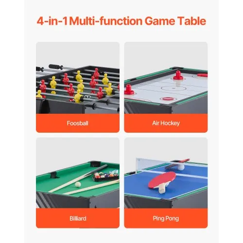 Jeu Hockey Air MDF Mini Table De Hockey Sur Air En Bois MDF Construction 687477