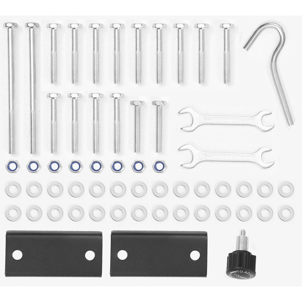 VEVOR 2 in 1 Punching Bag Stand, Steel Heavy Duty Workout Equipment, Adjustable Height Boxing Punching Bag and Speed Bag Stand, Freestanding Sandbag Rack, Holds Up to 400 lbs, for Home Gym Fitness