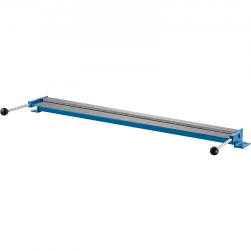 VEVOR Sheet Metal Brake 36 In. Metal Bender Brake 910 mm Length Portable Metal Bender 0-90 Degrees Adjustable Steel Bender with 2 C-shaped Clamps Manual Sheet Metal Bender Tool for Metal Bending