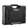 VEVOR 121-Piece Mechanics Tool Set, 1/4" 3/8" 1/2" Drive Sockets, SAE and Metric Mechanic Tool Kit with Bits, Wrenches, Ratchet Handle, Accessories, and Plastic Storage Case, for Automotive Repair