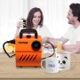 VEVOR Mug Heat Press, 11oz-15oz Coffee Mugs Tumblers, Mini Cup Press Machine, DIY Sublimation Blanks, Handheld Lightweight Presser as Holiday Gift Present, with Tape Gloves Accessories