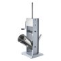 VEVOR Manual Sausage Stuffer, 11 LBS / 5 L Vertical Meat Stuffer, Heavy Duty Sausage Casing Meat Stuffing Machine, Dual-Speed Stainless Steel Filler with 5 Filling Tubes, for Commercial and Home Use