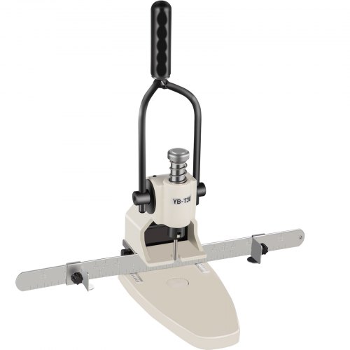 VEVOR Heavy Duty Hole Punch 300 Sheet Capacity Heavy Duty Paper Punch 1.18"/30 mm Punch Thickness Hole Puncher High Capacity Metal Body & Steel Drill Heavy Duty Punches for Paper Tags Invoices Files
