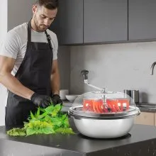 VEVOR Manual Bud Leaf Trimmer 16 in Bud Bowl Trimmer Hydroponic Trimming Machine