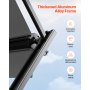 VEVOR 20' RV Replacement Awning Manual Trailer Awning for Most DC12V RVs