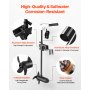 VEVOR 86lb 24V Thrust Electric Trolling Motor Saltwater Trolling Boat Engine