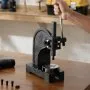 VEVOR Arbor Press, 0.5 Ton Manual Arbor Press, 4.6" Maximum Height, Cast Iron Heavy-duty Manual Desktop Arbor Press, Precision Hand Press for Stamping, Bending, Stretching, Forming