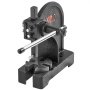 VEVOR Arbor Press, 0.5 Ton Manual Arbor Press, 4.6" Maximum Height, Cast Iron Heavy-duty Manual Desktop Arbor Press, Precision Hand Press for Stamping, Bending, Stretching, Forming