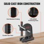 VEVOR Arbor Press 1 Ton Manual Desktop Press Lever Mountable Bearings Cast Iron