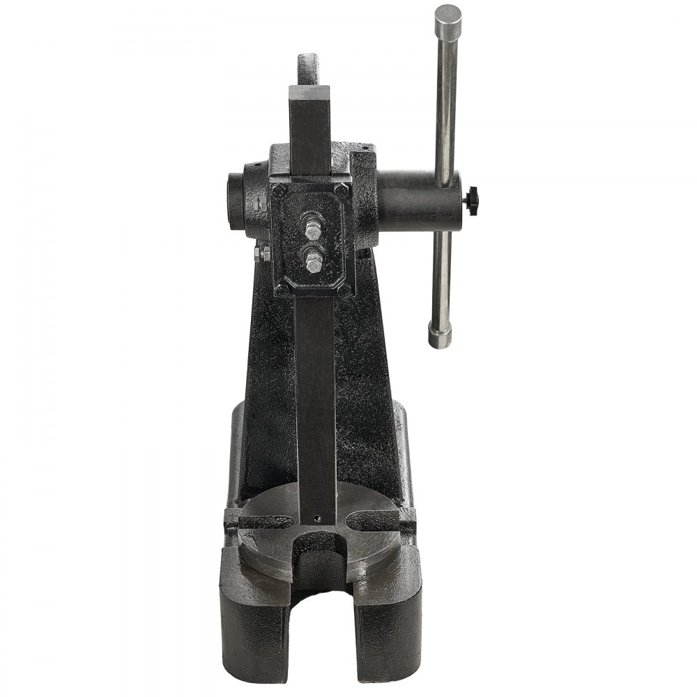 VEVOR Arbor Press, 3 Ton Manual Arbor Press, 310 mm Maximum Height, Cast Iron Heavy-duty Manual Desktop Arbor Press, Precision Hand Press for Stamping, Bending, Stretching, Forming