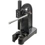 VEVOR Arbor Press, 3 Ton Manual Arbor Press, 310 mm Maximum Height, Cast Iron Heavy-duty Manual Desktop Arbor Press, Precision Hand Press for Stamping, Bending, Stretching, Forming