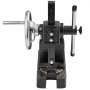 VEVOR Arbor Press, 1 Ton Manual with Handwheel, 5.9" Max Height, Durable Cast Iron Construction, Desktop Manual Press for Stamping, Bending, Stretching, Forming Tasks