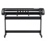 VEVOR Vinyl Cutter Machine, 53 inch Max Feed Width, Dual Blades, Adjustable Force and Speed, LED Display, Vinyl Plotter Cutter Printer with Signmaster Software for Compatible with Windows and macOS