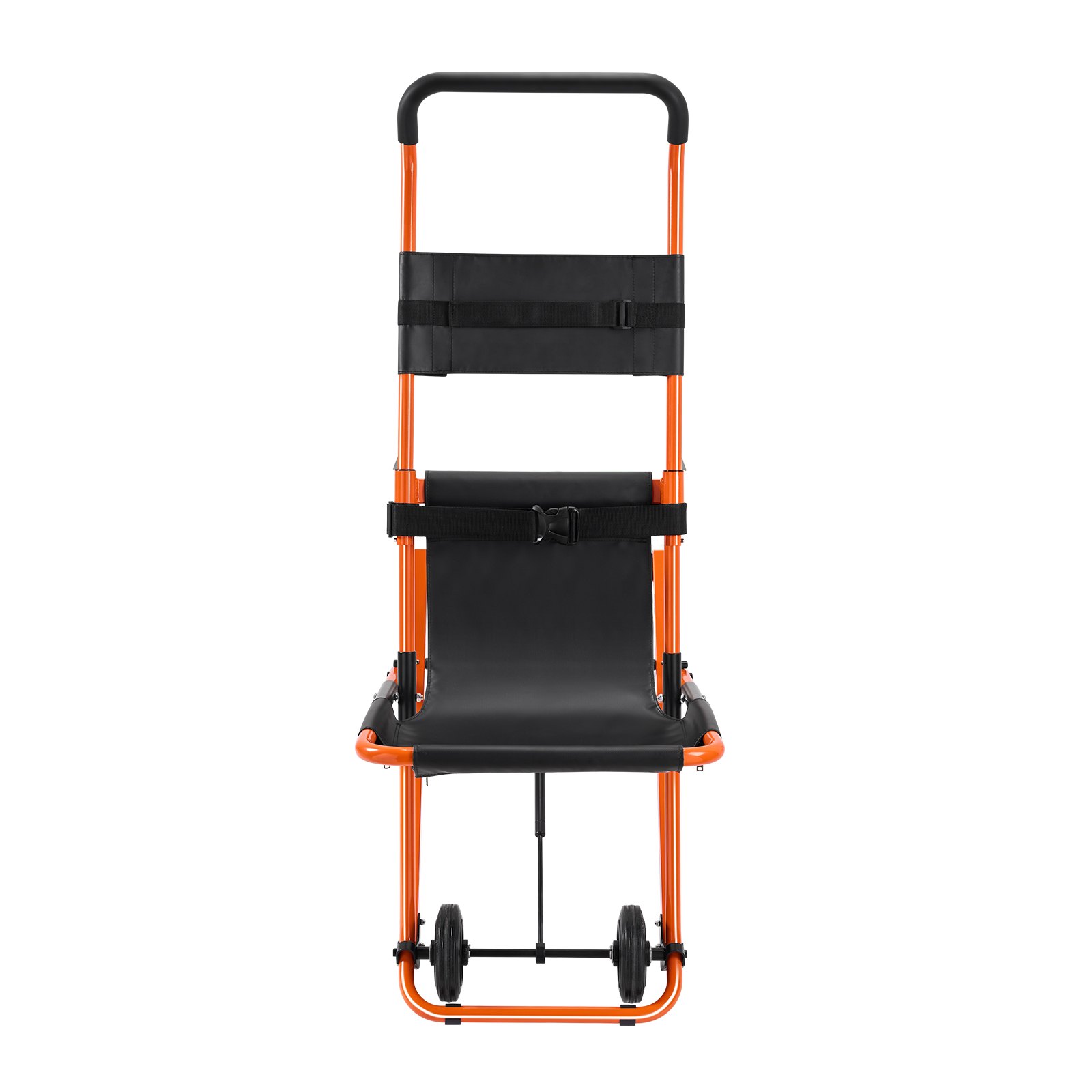 VEVOR Manual Stair Chair, 350 lbs Load Capacity, Foldable Emergency Stair Wheelchair with 4 Wheels, Portable Transport Stair Chair Ambulance Firefighter Evacuation Use for Elderly, Disabled Transfer