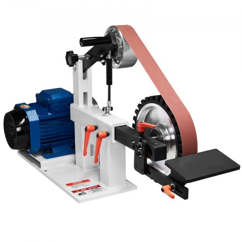 VEVOR Belt Grinder Sander, 72 x 2-Inch Variable Speed Belt