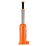 VEVOR Hydraulic Bottle Jack, 10 Ton (22046 lbs) Capacity, 9.3-18.5 Inch Lifting Range, Heavy Duty Welded Bottle Jack for Car, SUV, Pickup, Auto Repair, House Lift and Agricultural Equipment, Orange
