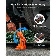 Hydraulic Bottle Jack High Lift Jack 6 Ton (13227.6 lbs) Car Auto Repair