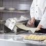VEVOR Manual Dough Sheeter Machine, Puff Pastry Sheeter and Fondant Roller, Removable Handle, Panel, Roller for Easy Cleaning, Max 1/2 inch Adjustable Thickness, for Home or Small Commercial Kitchens