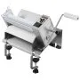 VEVOR Manual Dough Sheeter Machine, Puff Pastry Sheeter and Fondant Roller, Removable Handle, Panel, Roller for Easy Cleaning, Max 1/2 inch Adjustable Thickness, for Home or Small Commercial Kitchens