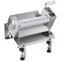 VEVOR Manual Dough Sheeter Machine, Puff Pastry Sheeter and Fondant Roller, Removable Handle, Panel, Roller for Easy Cleaning, Max 1/2 inch Adjustable Thickness, for Home or Small Commercial Kitchens