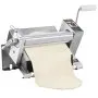 VEVOR Manual Dough Sheeter Machine, Puff Pastry Sheeter and Fondant Roller, Removable Handle, Panel, Roller for Easy Cleaning, Max 1/2 inch Adjustable Thickness, for Home or Small Commercial Kitchens