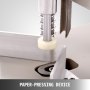 Hjørnerundskærer R6 R10 30 mm papirskærer med papirholdende presseværktøj Uk