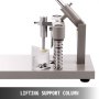 Corner Rounder Cutter 30mm Paper Punch Cutting Machine w/Adjustable Baffles